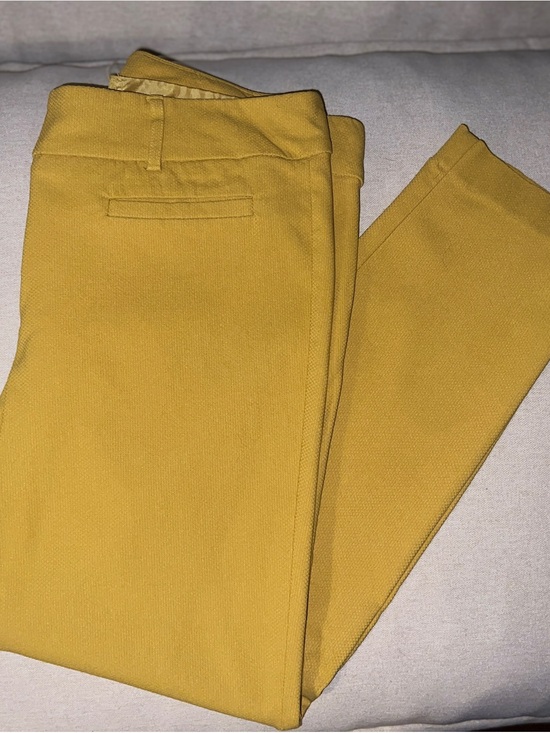 Van Heusen Pants - Van Heusen Mustard Yellow Chinos